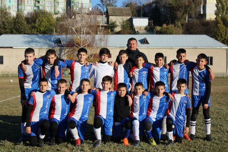 Вчера на городском стадионе команды FC VULKAN-2020 провели три матча