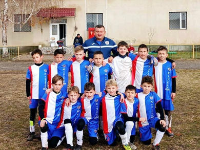 FC VULKAN-2020 U11 сыграли вничью с командой из Кишинева