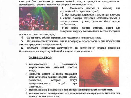 Служба Предупреждения ОЧС Вулканешты рекомендует придерживаться следующих правил во время новогодних праздников