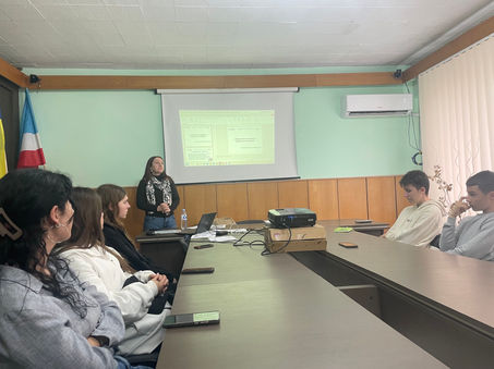 Comunitatea Mea провели тренинг для учеников